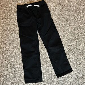 Cat & Jack boys black pants size 12.